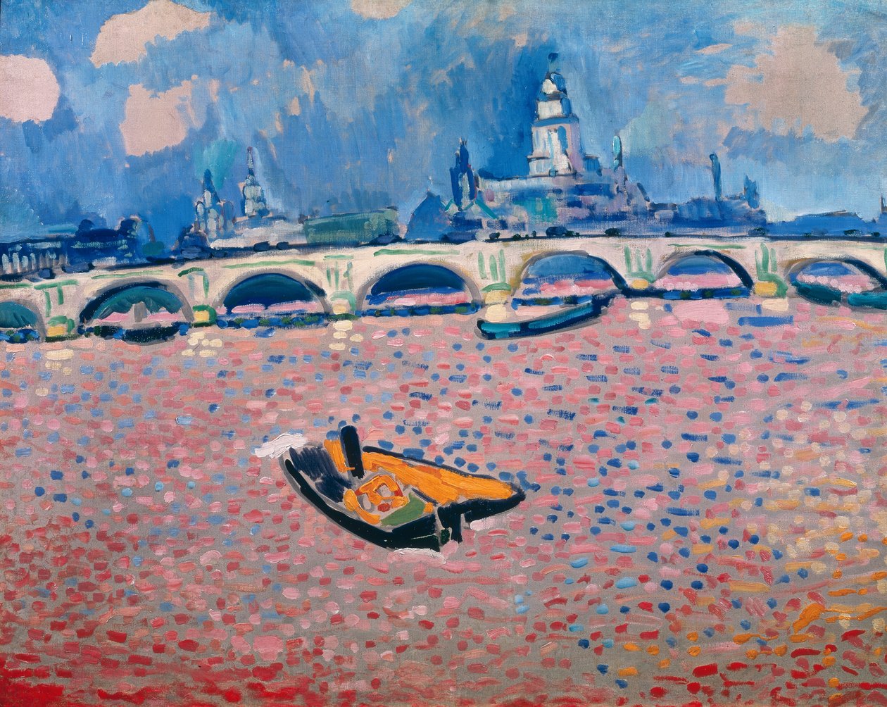 Puente sobre el Támesis de Andre Derain