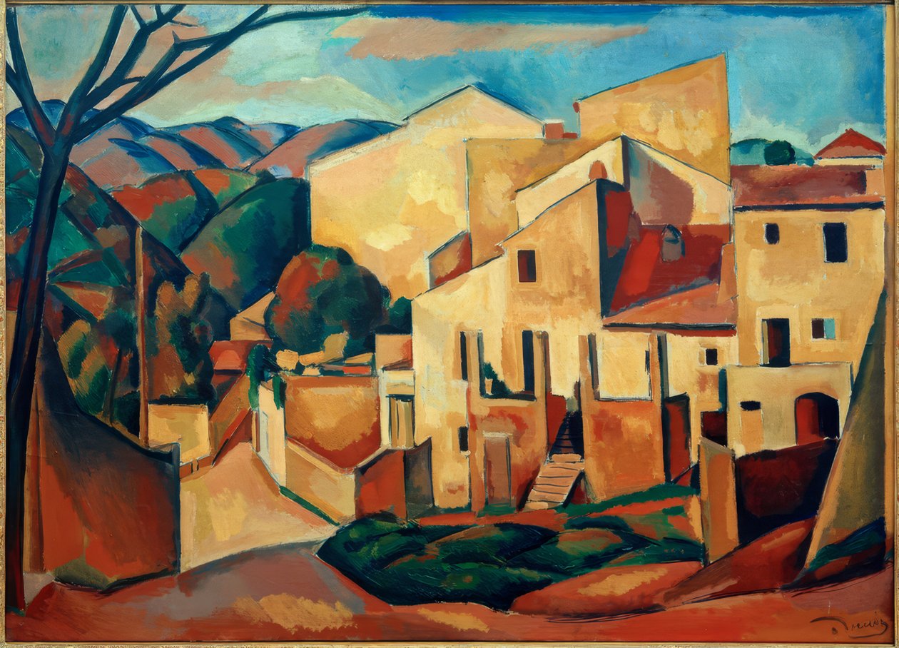 Cagnes de Andre Derain