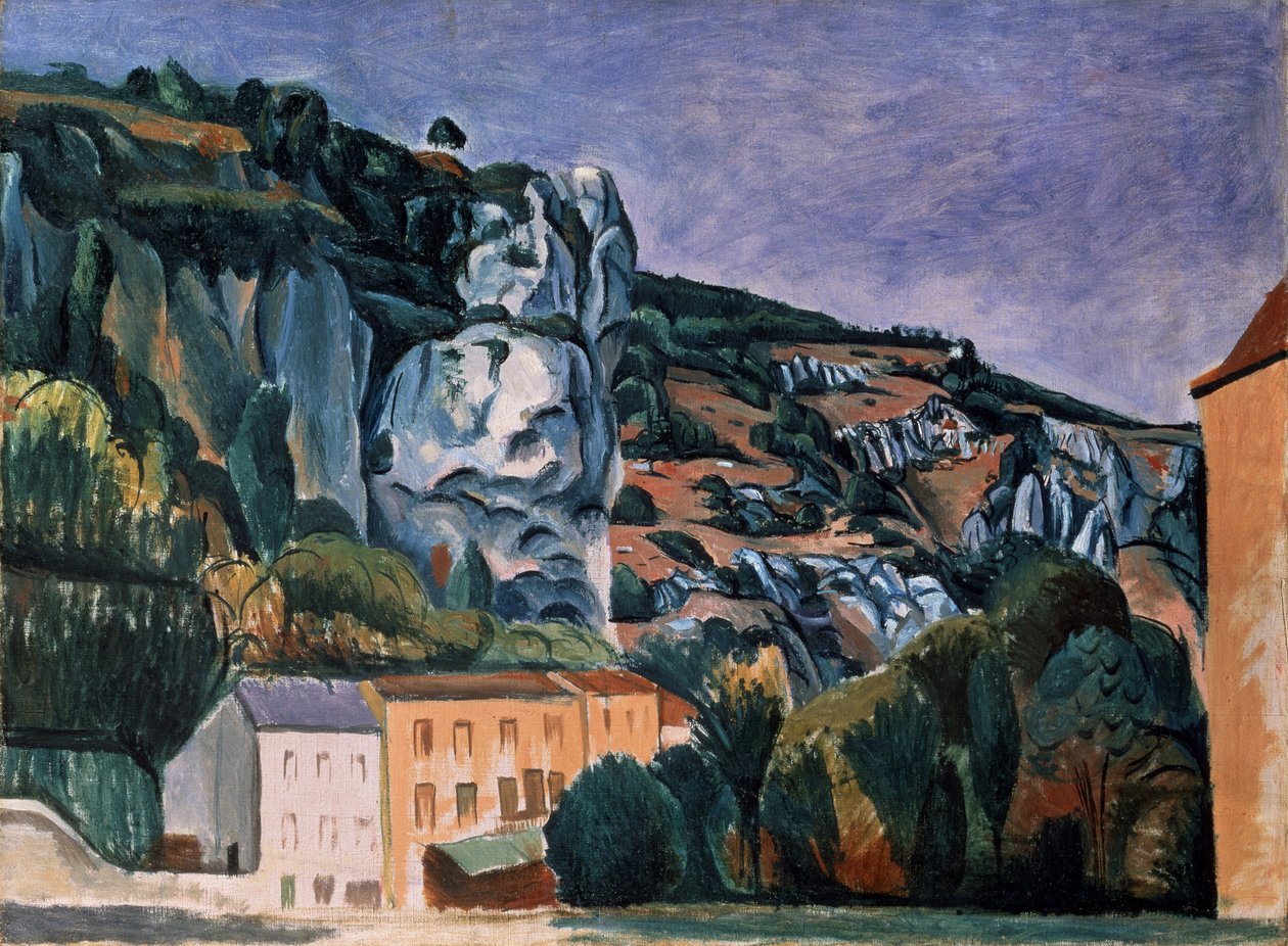 Acantilados de Andre Derain