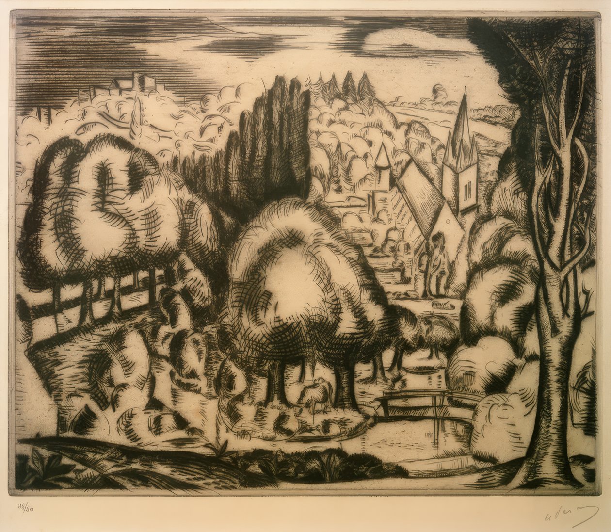 El Gran Morin de Andre Derain