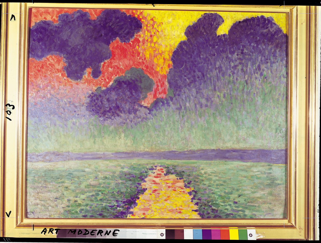 Efecto del sol en el agua, Londres de Andre Derain