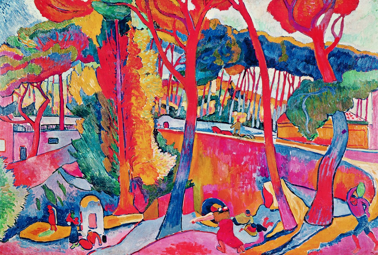 Estaca de Andre Derain