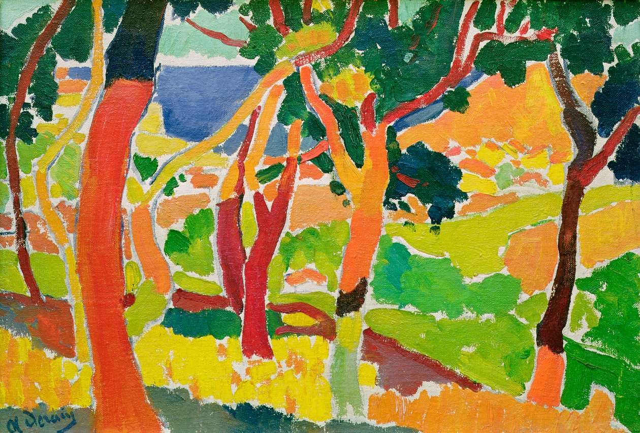 Estaca de Andre Derain