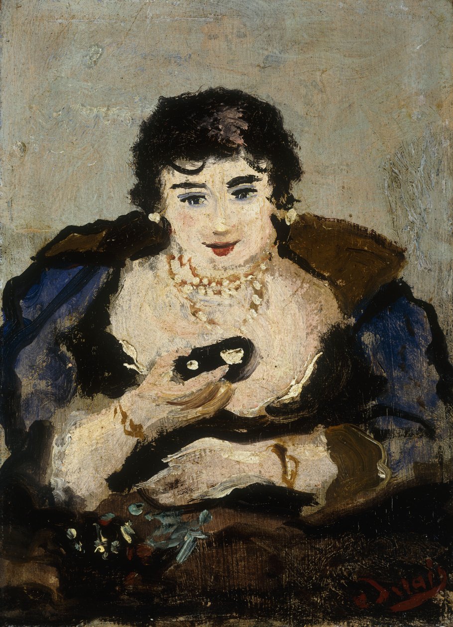 La mujer en el teatro de Andre Derain