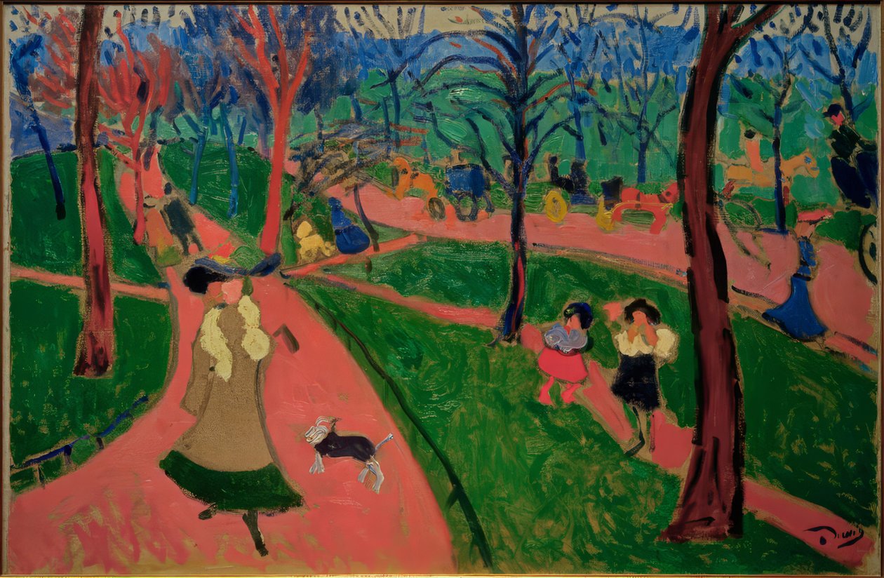 Hyde Park de Andre Derain