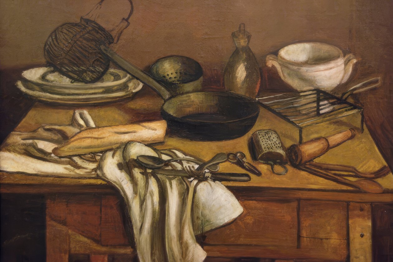 Mesa de cocina de Andre Derain