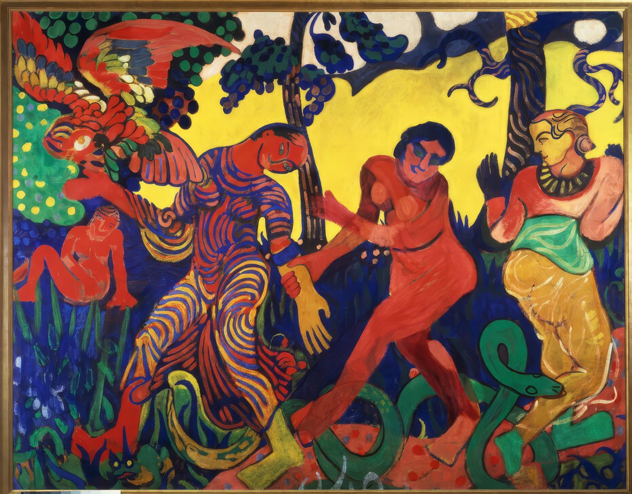 El baile de Andre Derain