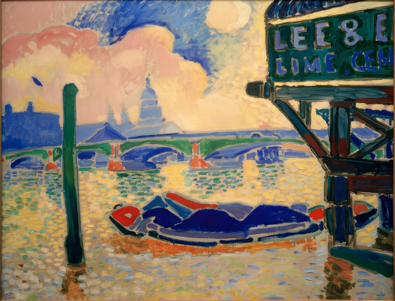 Puente de Blackfriars de Andre Derain