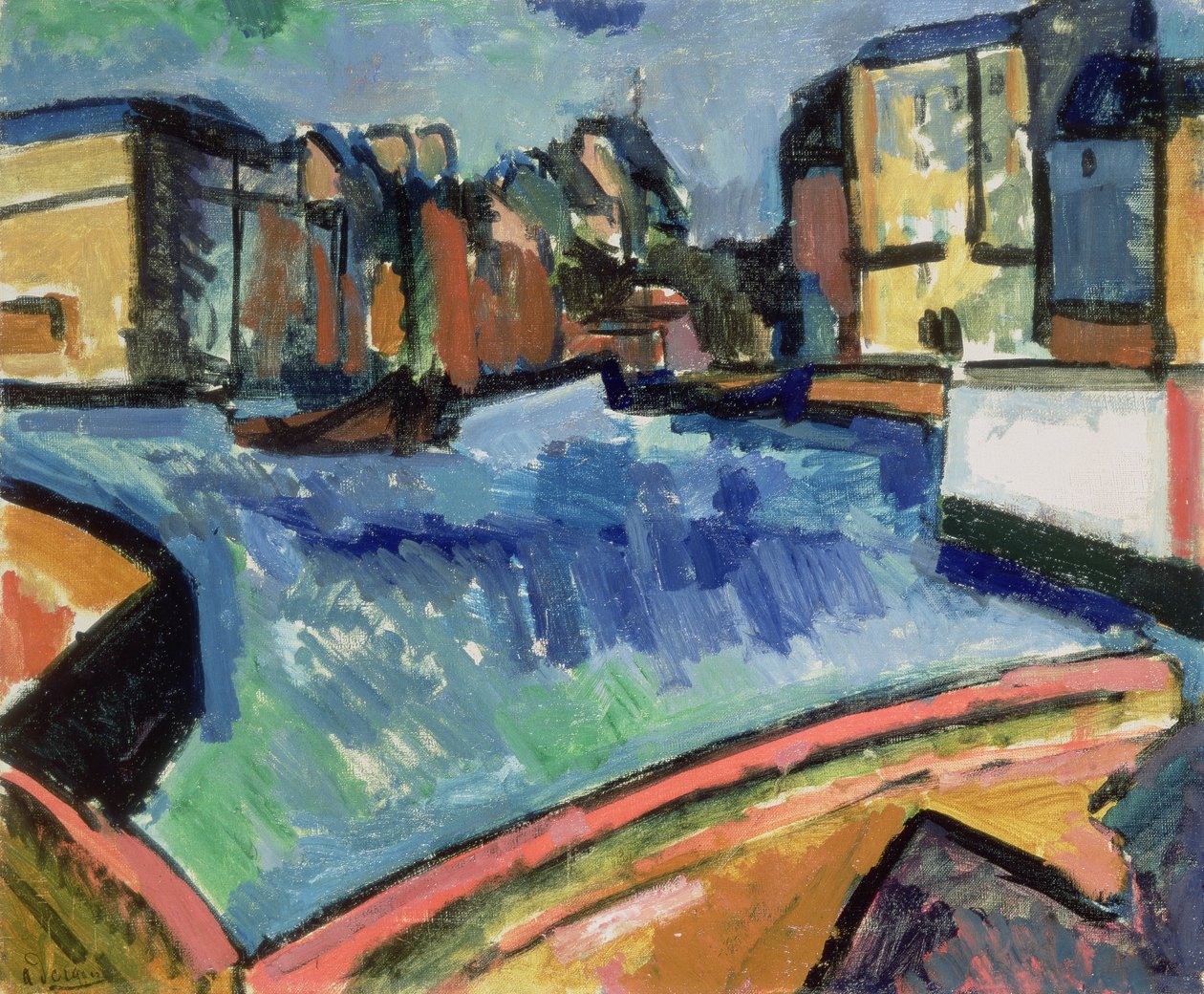 El Puerto del Havre de Andre Derain