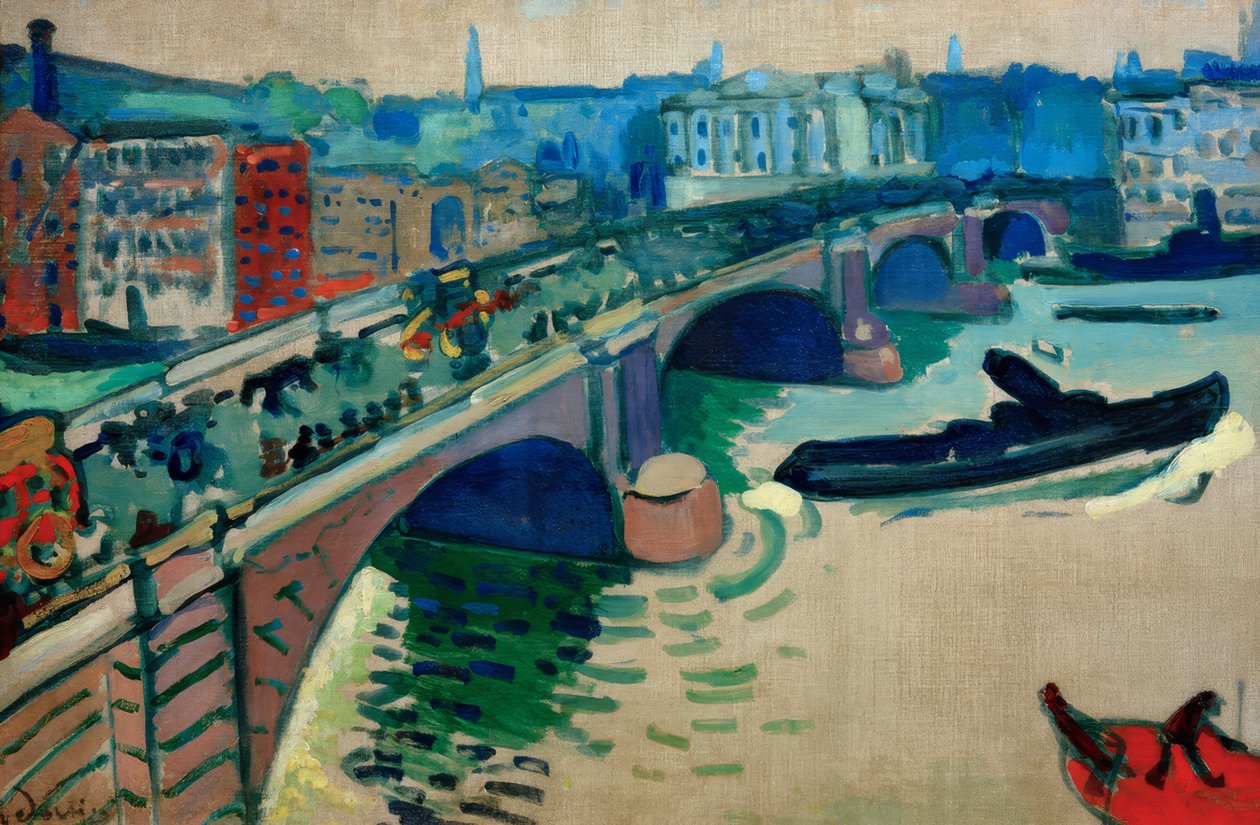 Puente de Londres de Andre Derain