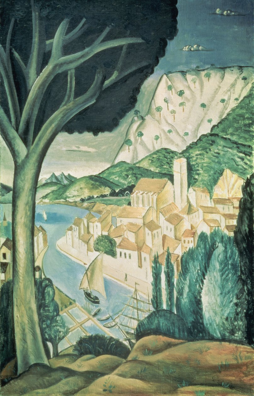 Martigues (Puerto en Provenza) de Andre Derain