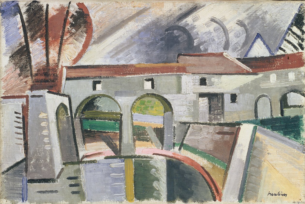 Molino del Marne de Andre Derain