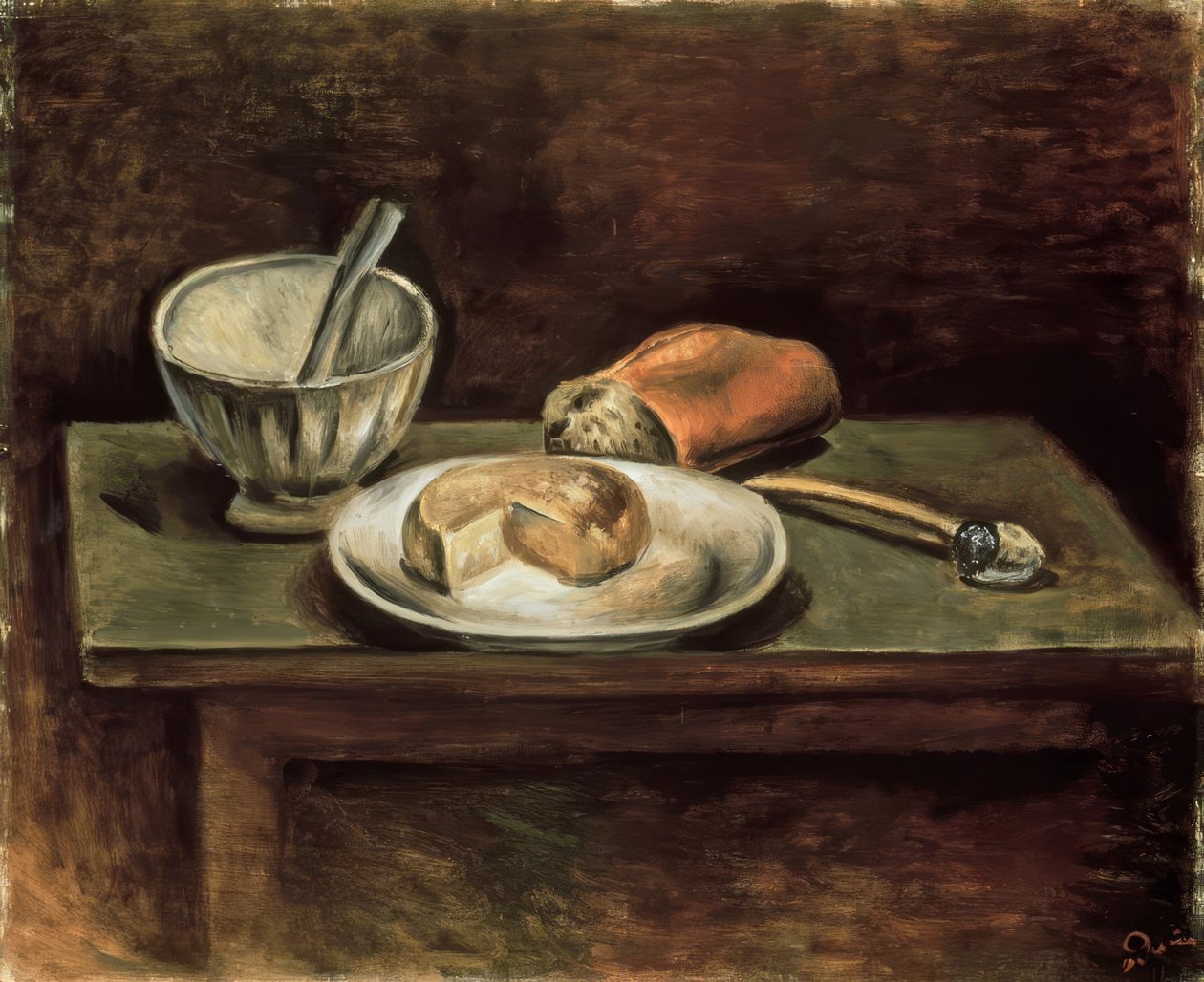 Naturaleza muerta de Andre Derain