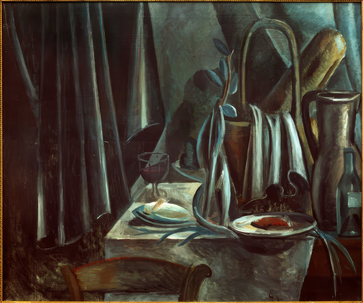 Naturaleza muerta de Andre Derain