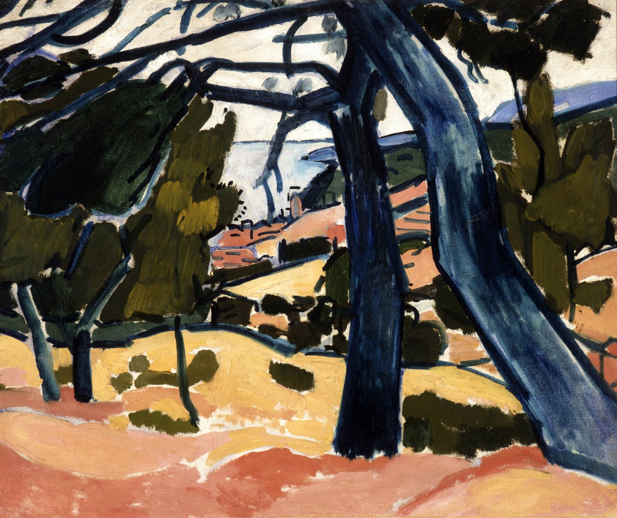 Pinede en Cassis de Andre Derain