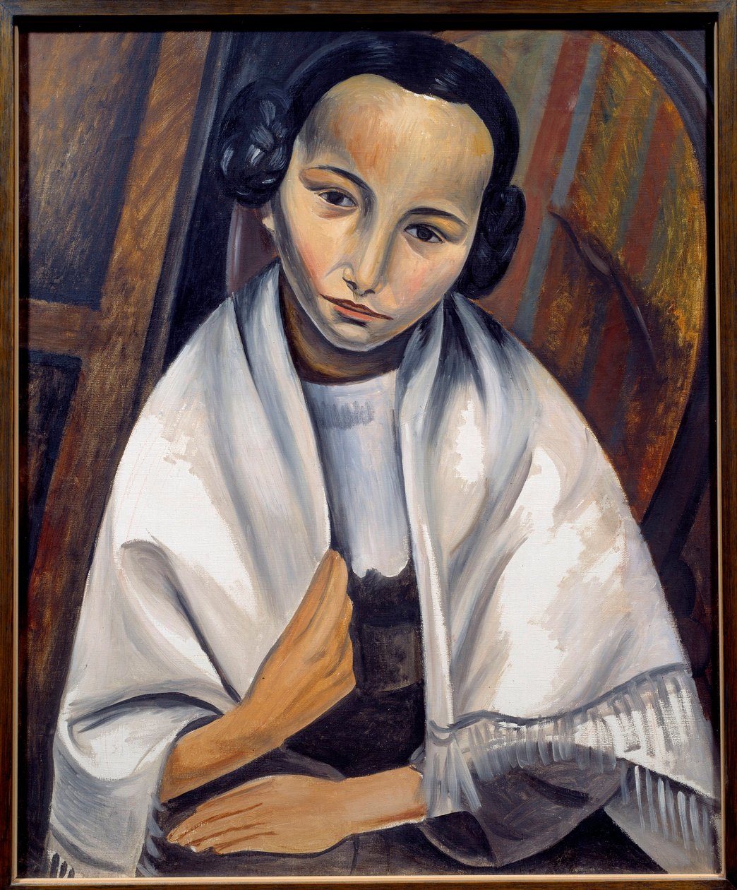 Retrato de una chica de Andre Derain