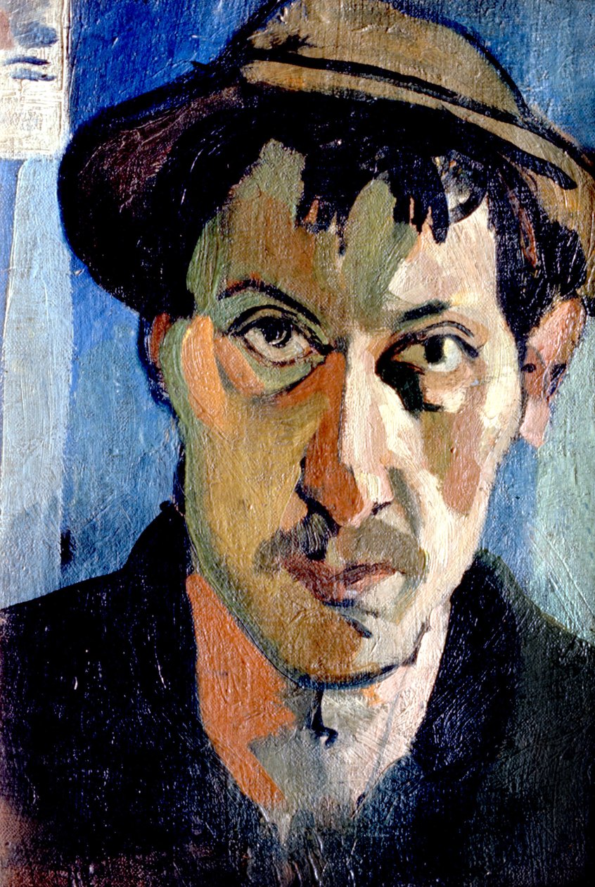 Retrato de André Derain c.1905-06 (óleo sobre lienzo) de Andre Derain