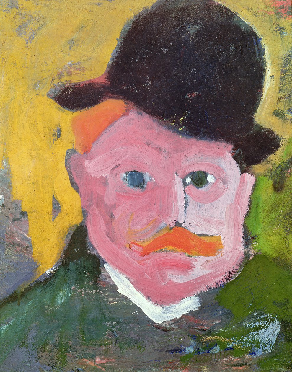 Retrato de Maurice de Vlaminck (1876-1958) 1905 (óleo sobre lienzo) de Andre Derain