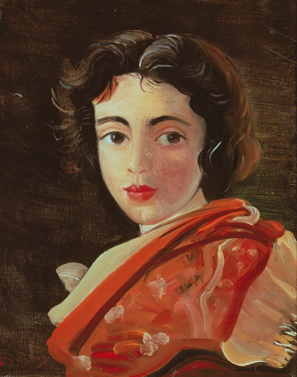 Retrato de la Srta. Aunie de Andre Derain