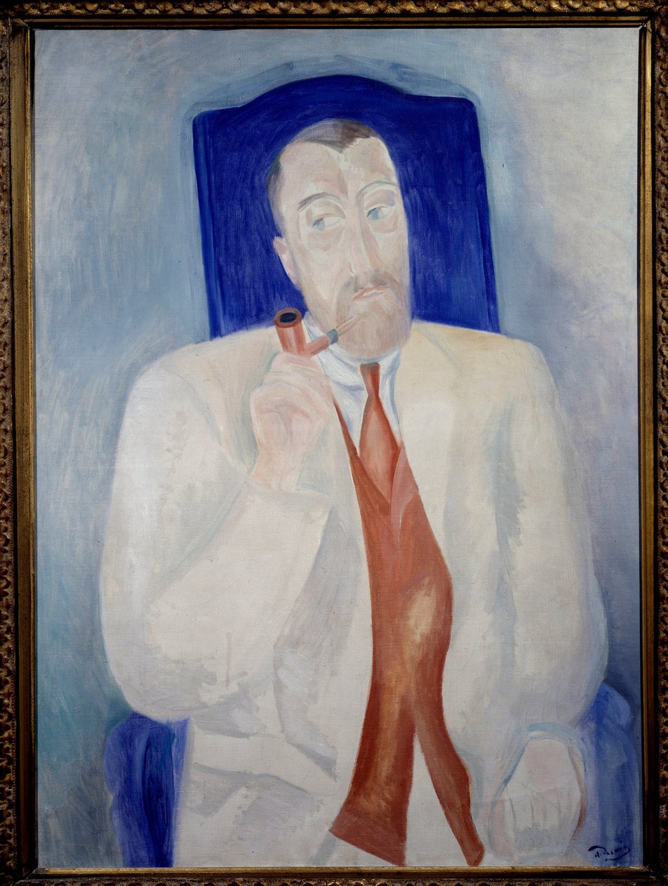 Retrato de Paul Poiret de Andre Derain
