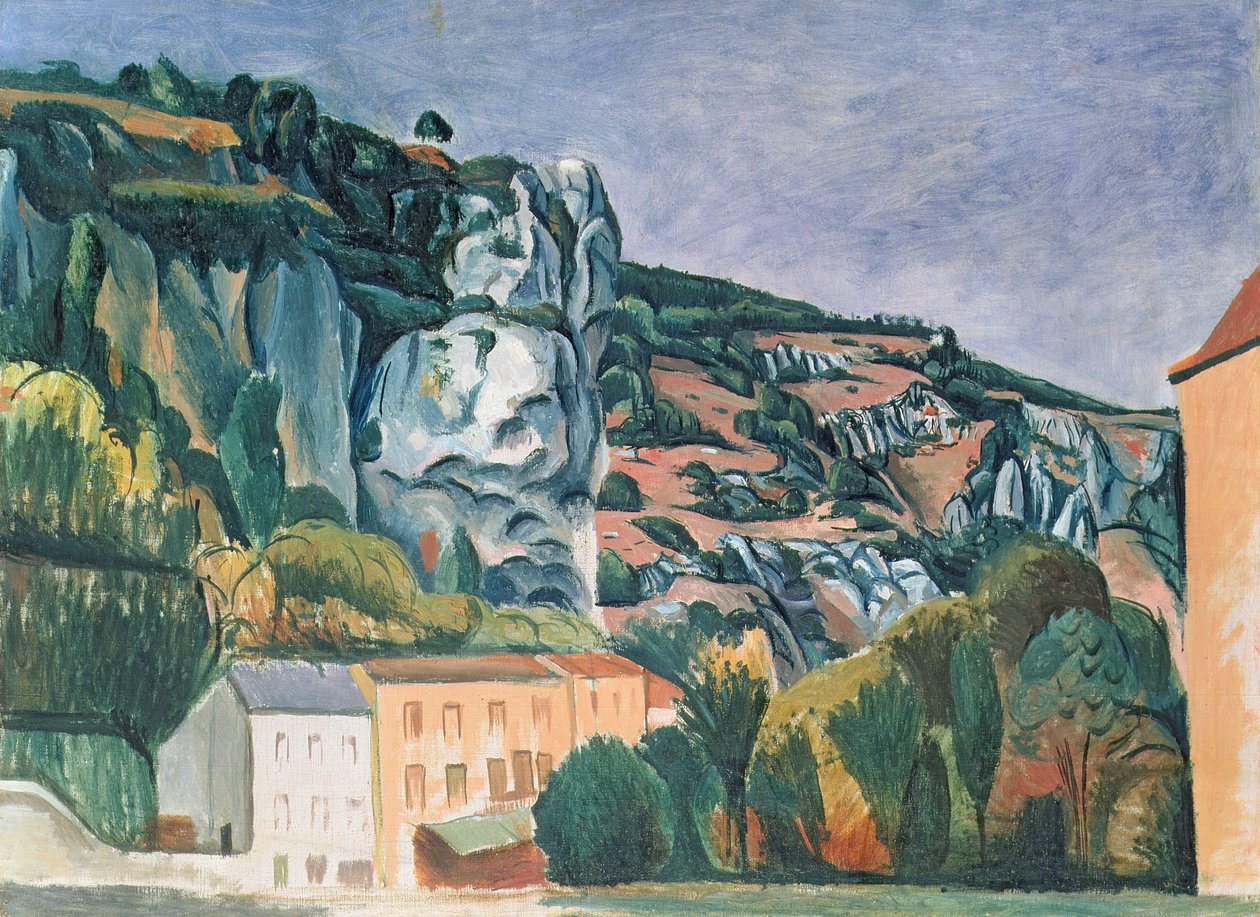 Rocas de Andre Derain