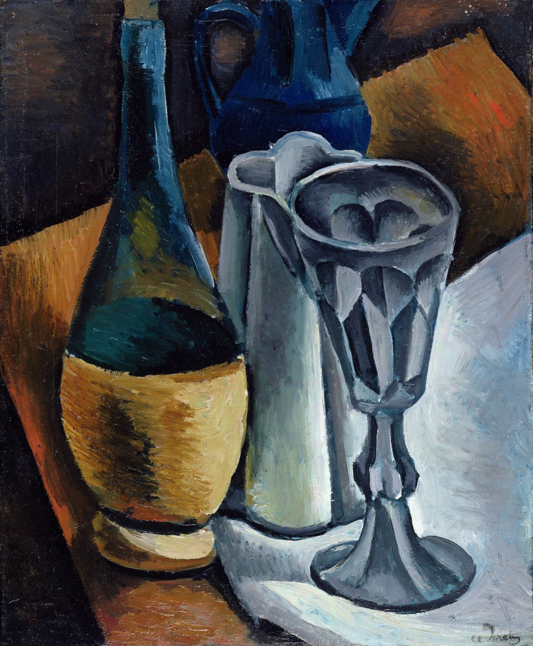 Naturaleza muerta de Andre Derain