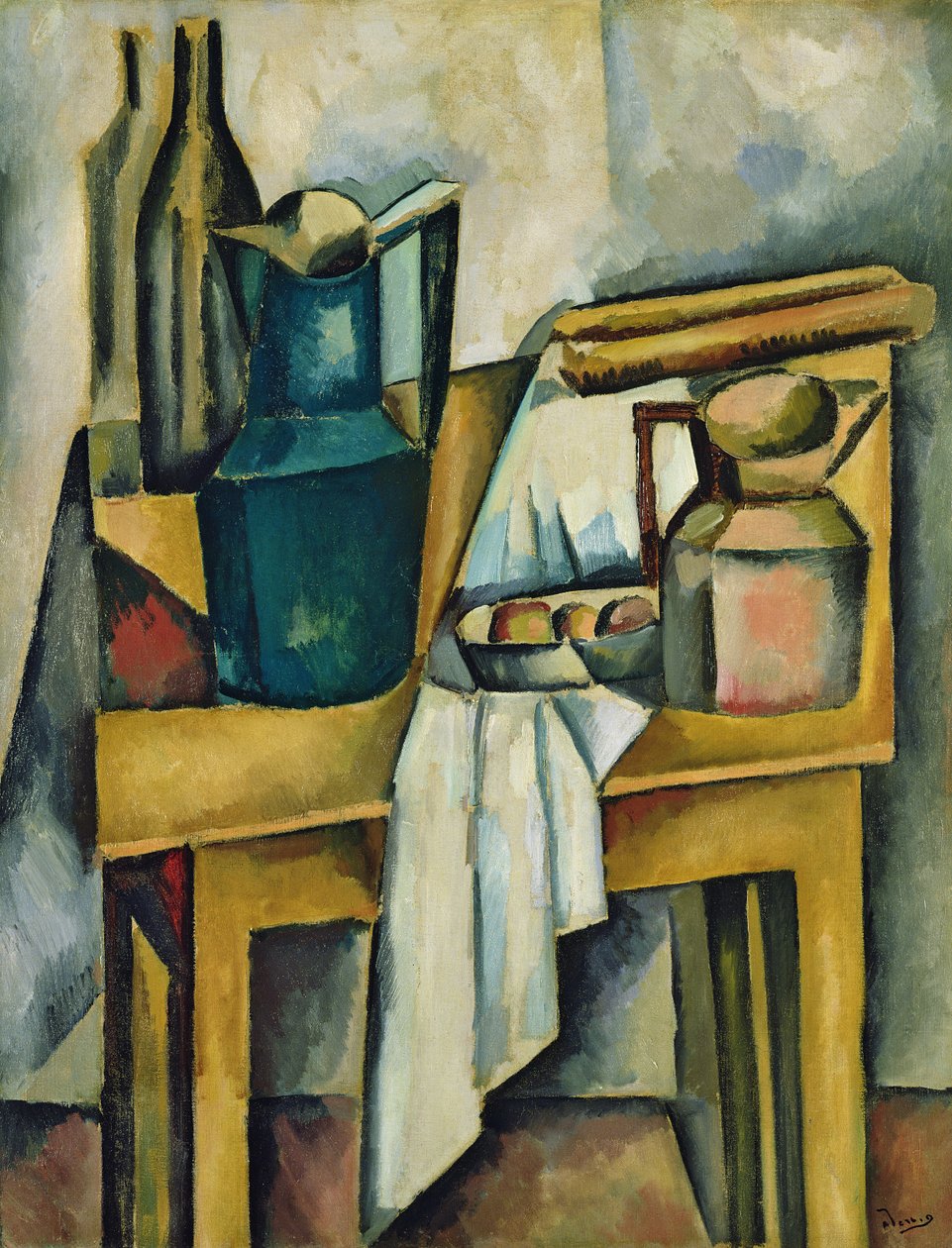 Bodegón sobre una mesa de Andre Derain