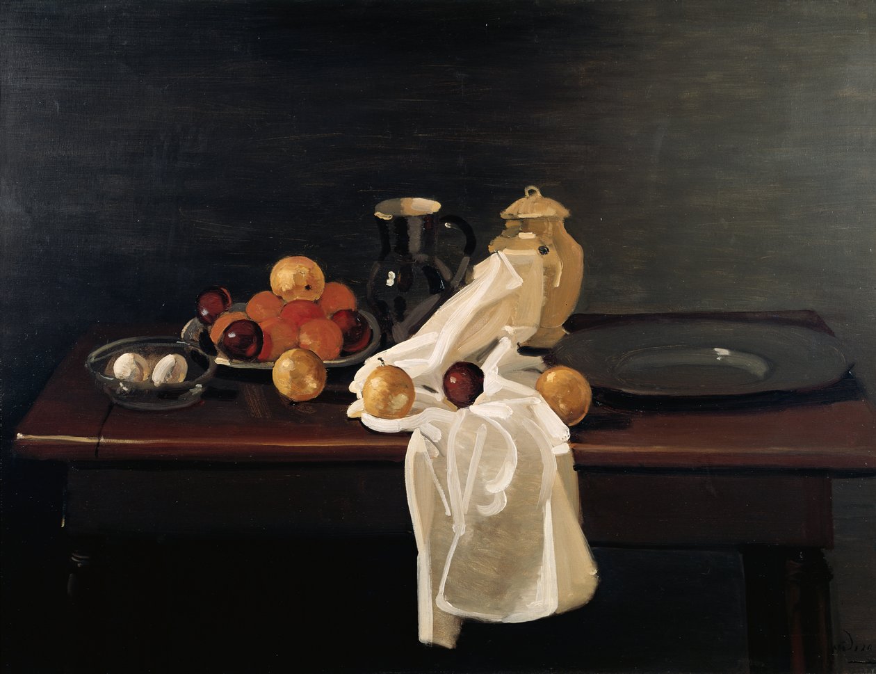 Bodegón con naranjas de Andre Derain