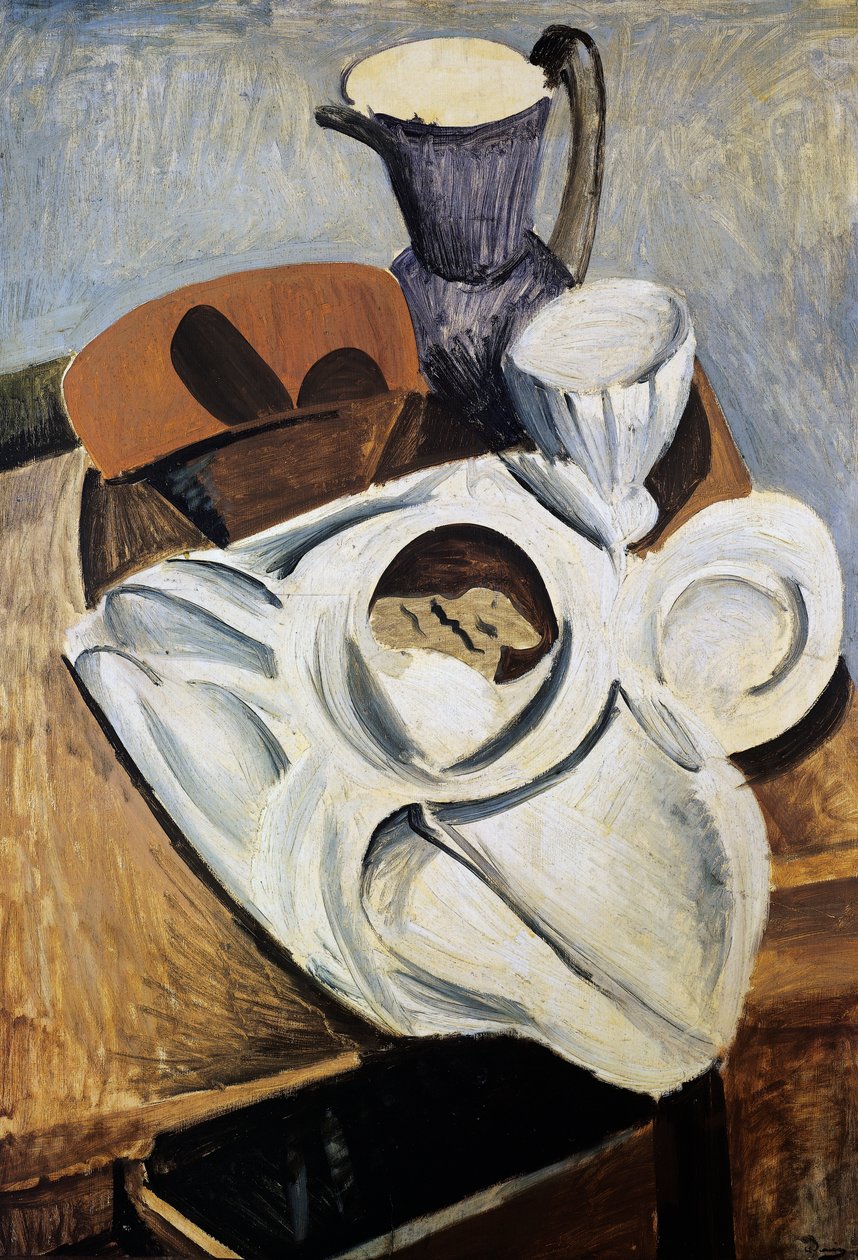 Bodegón con jarra de Andre Derain