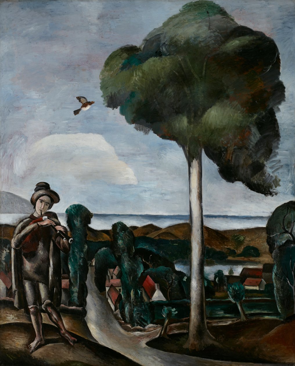 El gaitero de Andre Derain