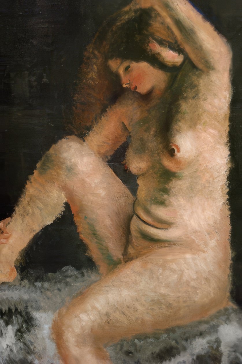 La bella modelo de Andre Derain
