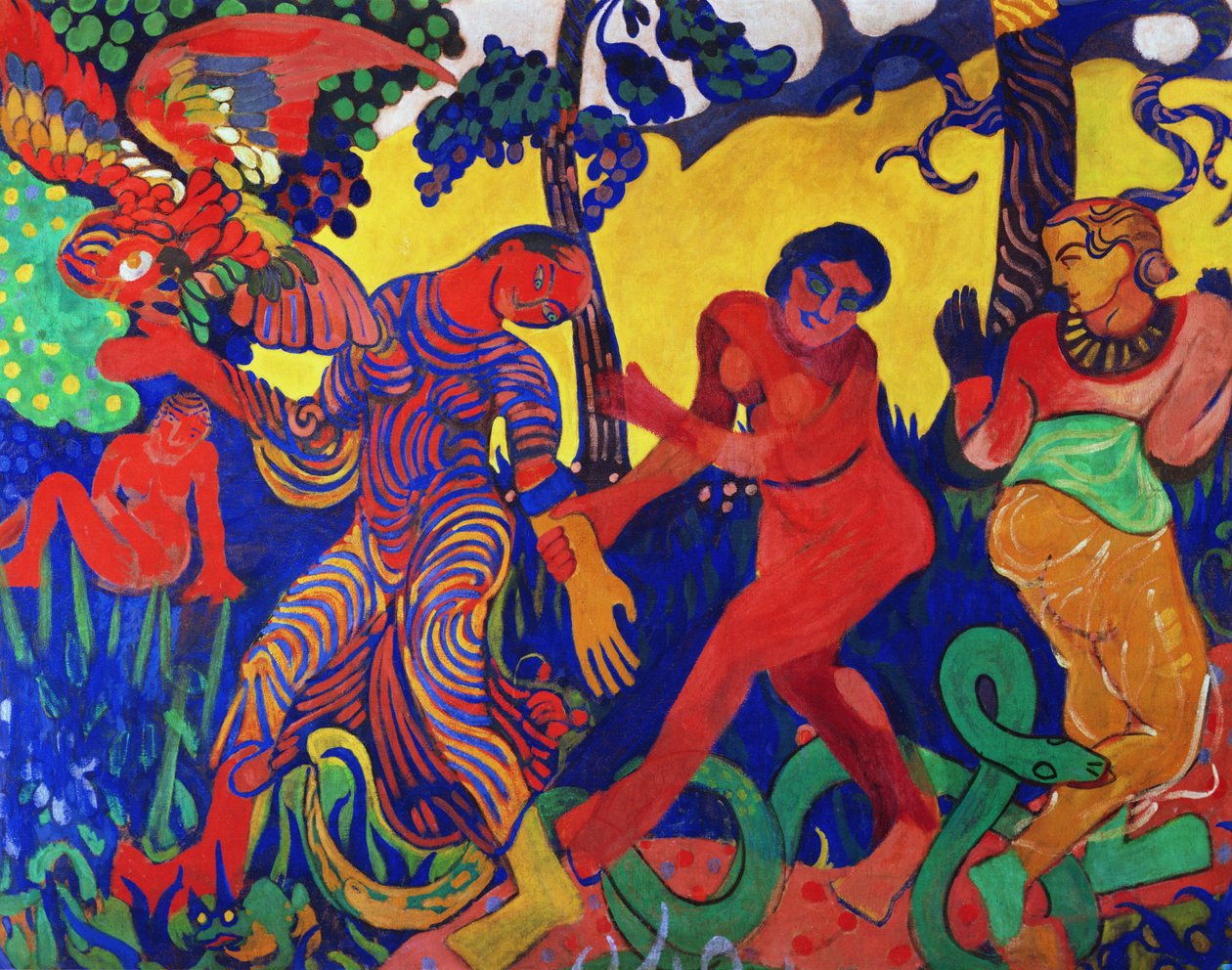 El baile de Andre Derain