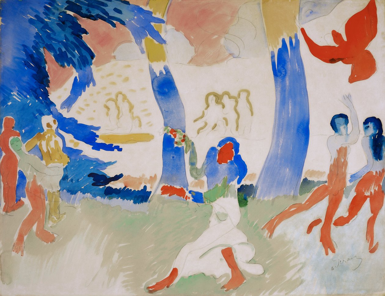 El baile de Andre Derain