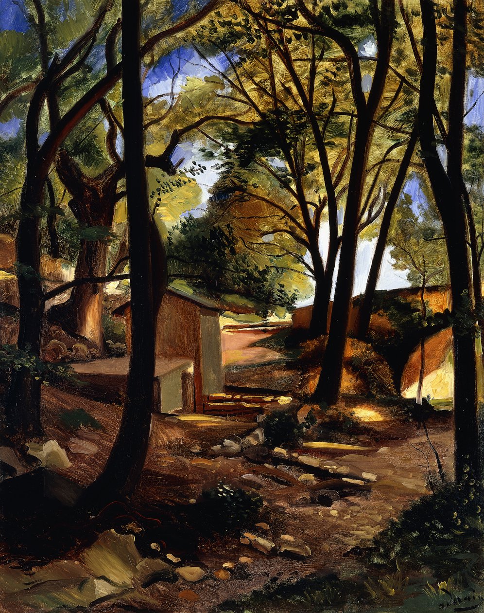 La Fuente de Olieres; La Fontaine D