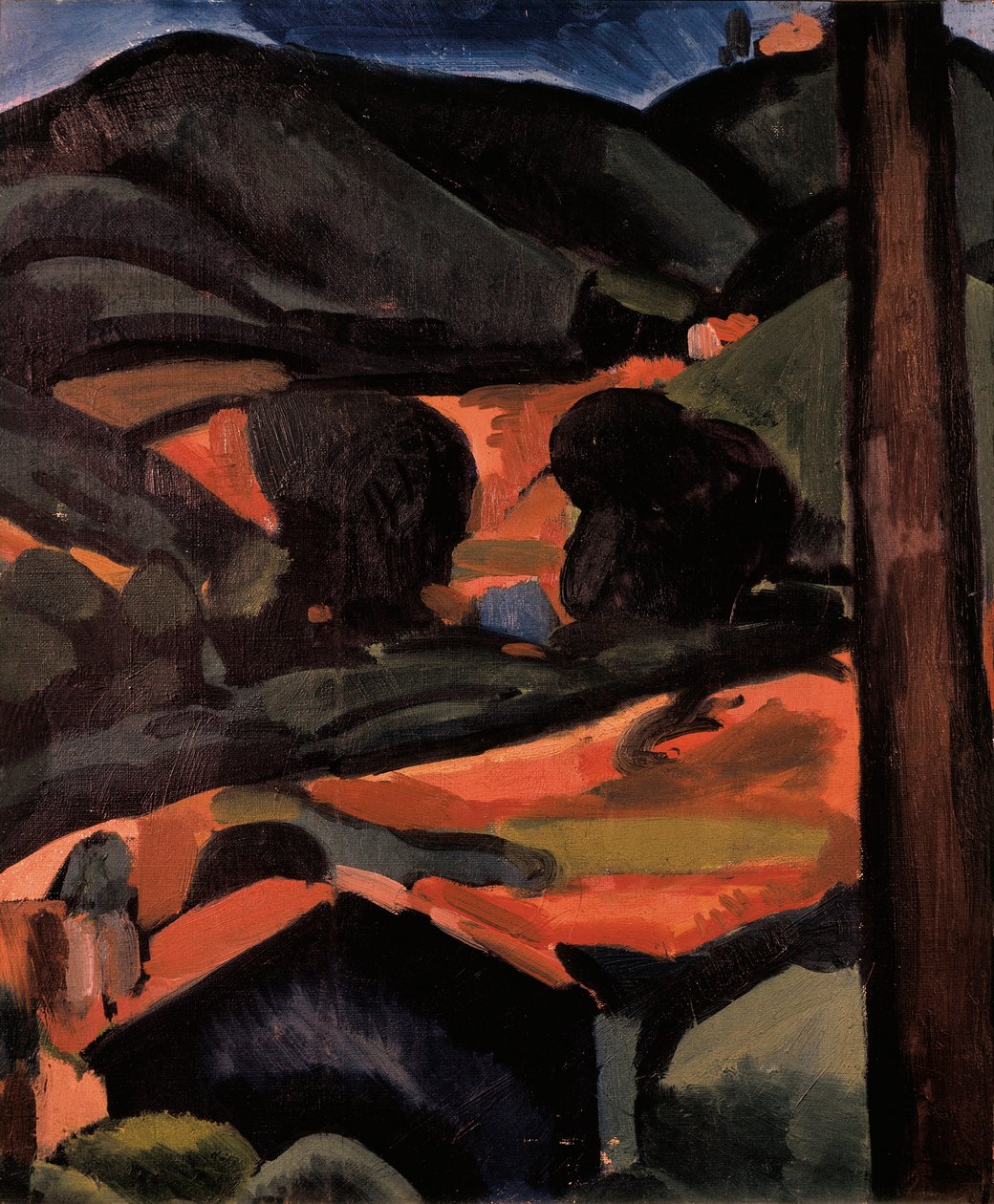 Las colinas de Andre Derain