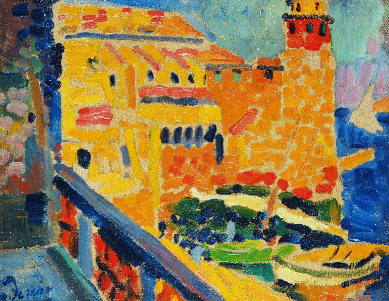 El Faro de Collioure de Andre Derain