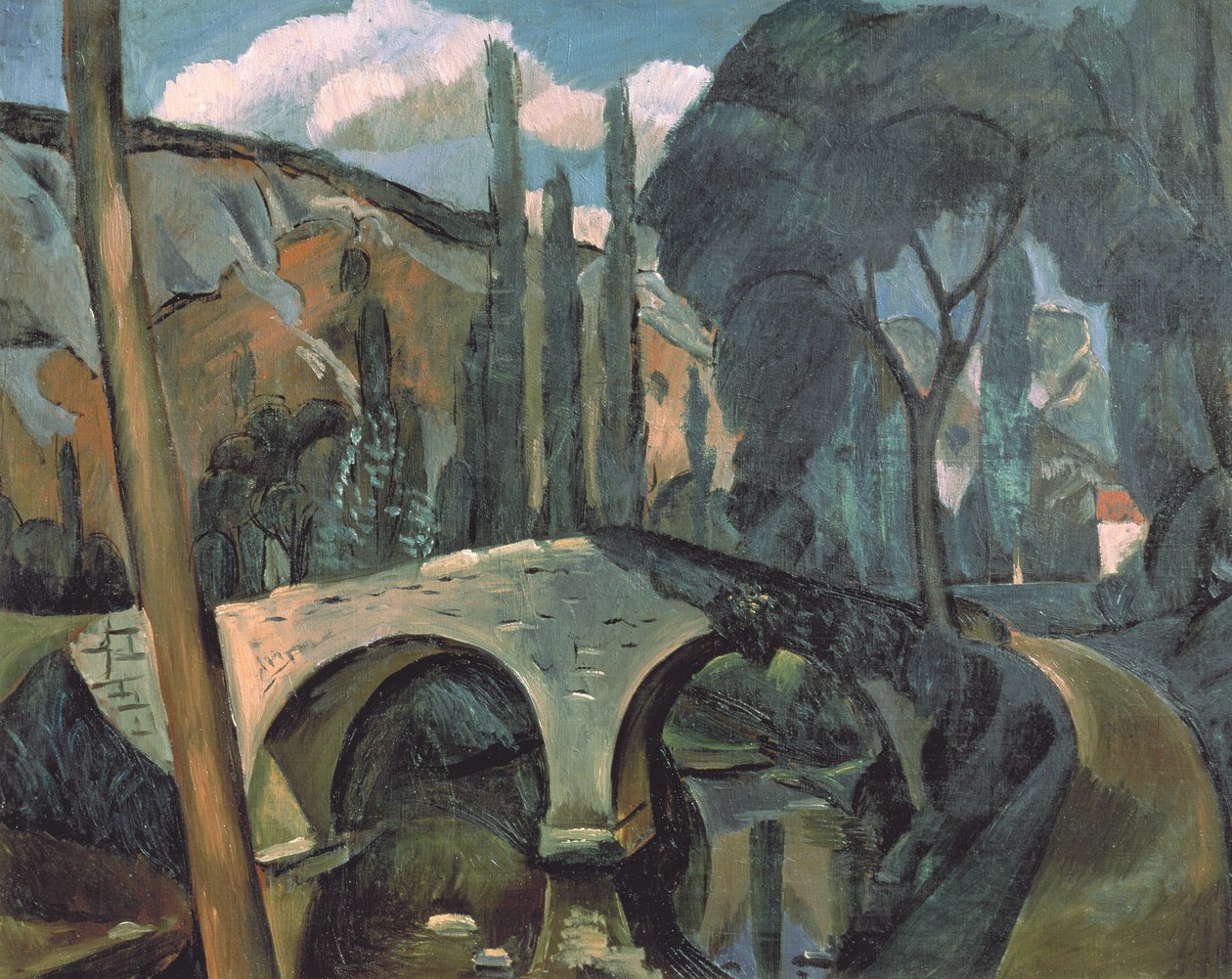 El Puente Viejo de Andre Derain