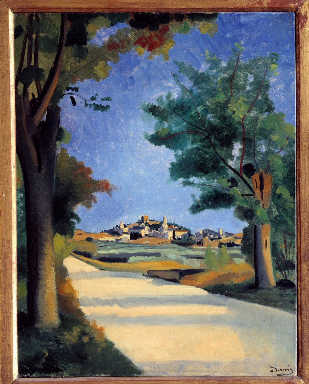 La carretera de Andre Derain