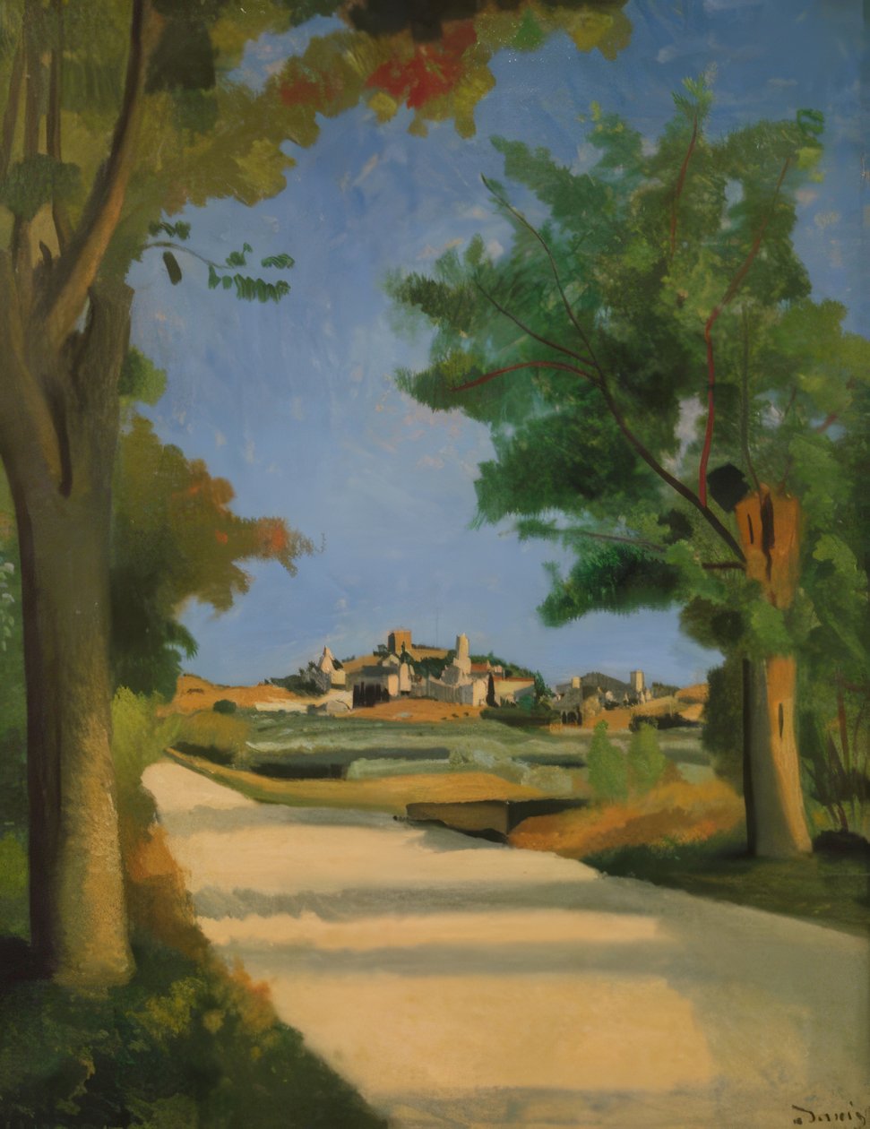 La carretera de Andre Derain