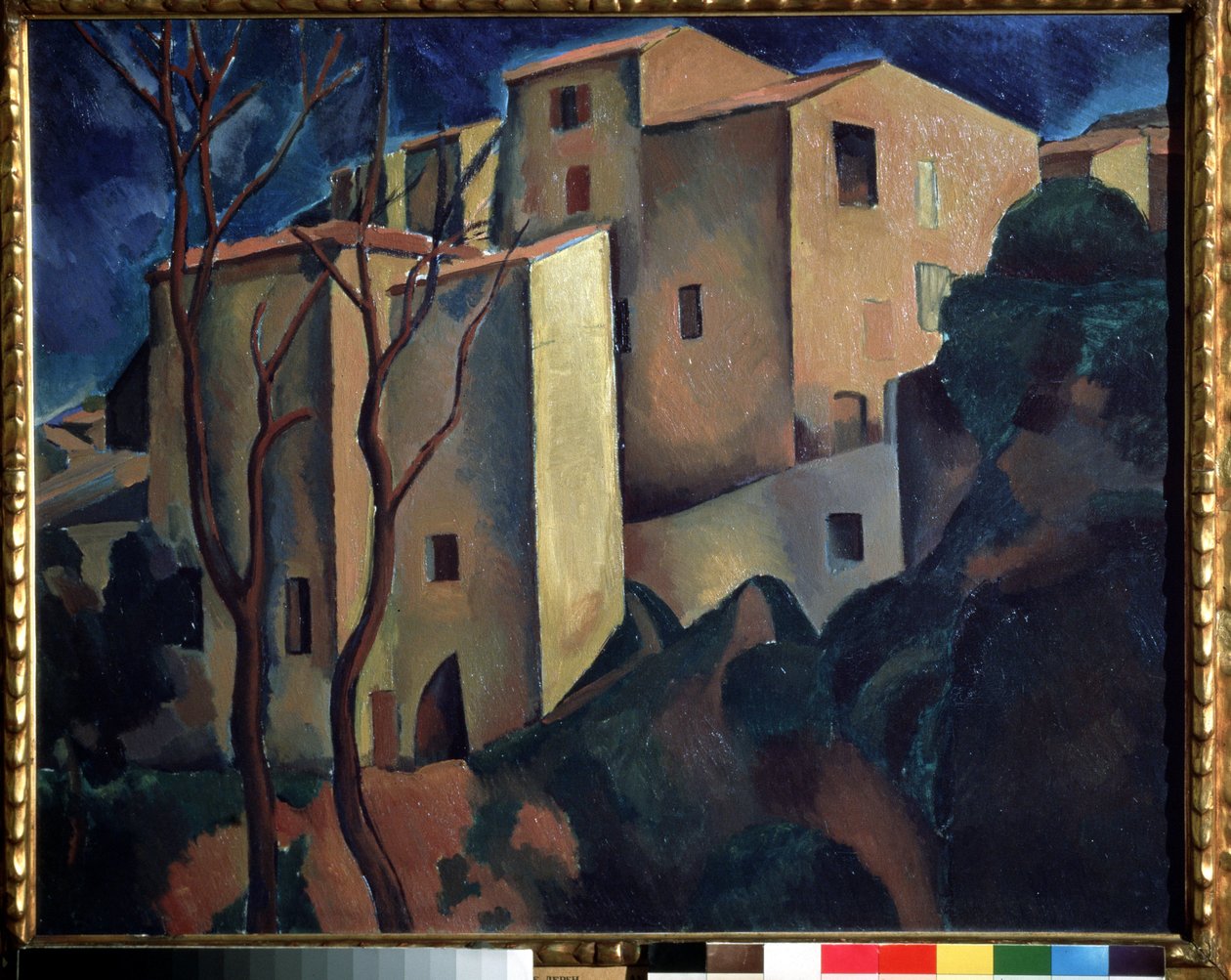 El castillo de Andre Derain