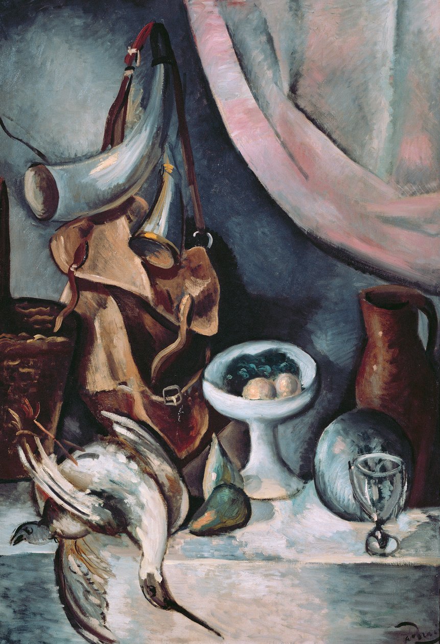 La bolsa de juego de Andre Derain