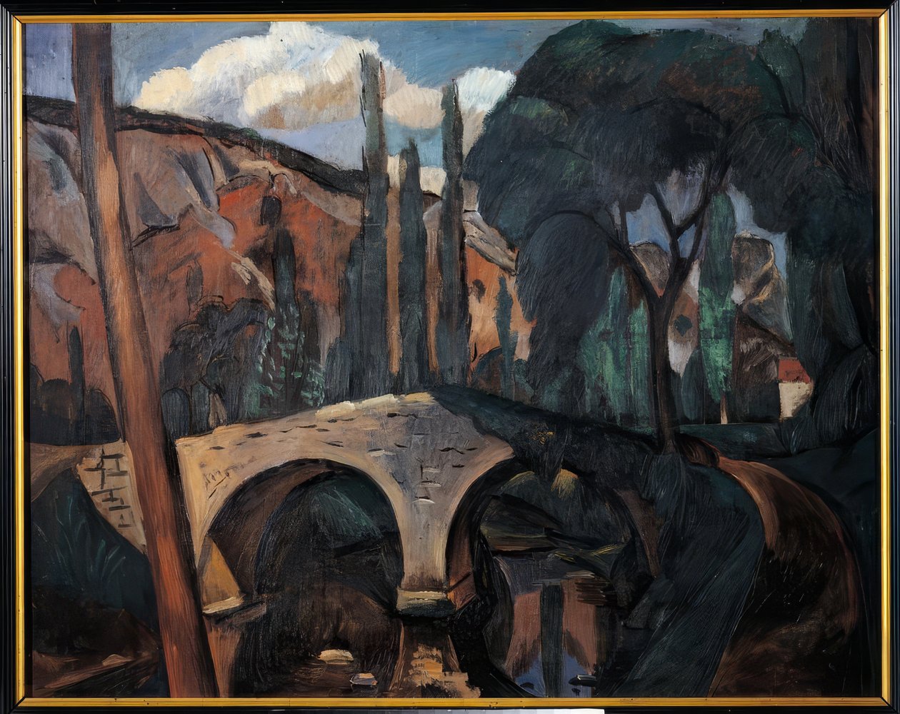 El puente viejo de Andre Derain