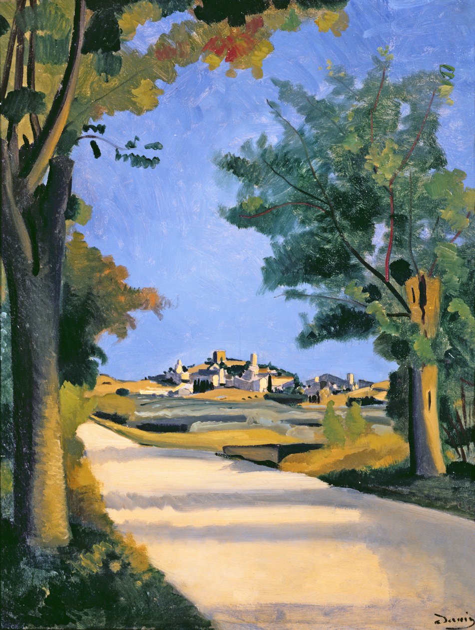 La carretera de Andre Derain