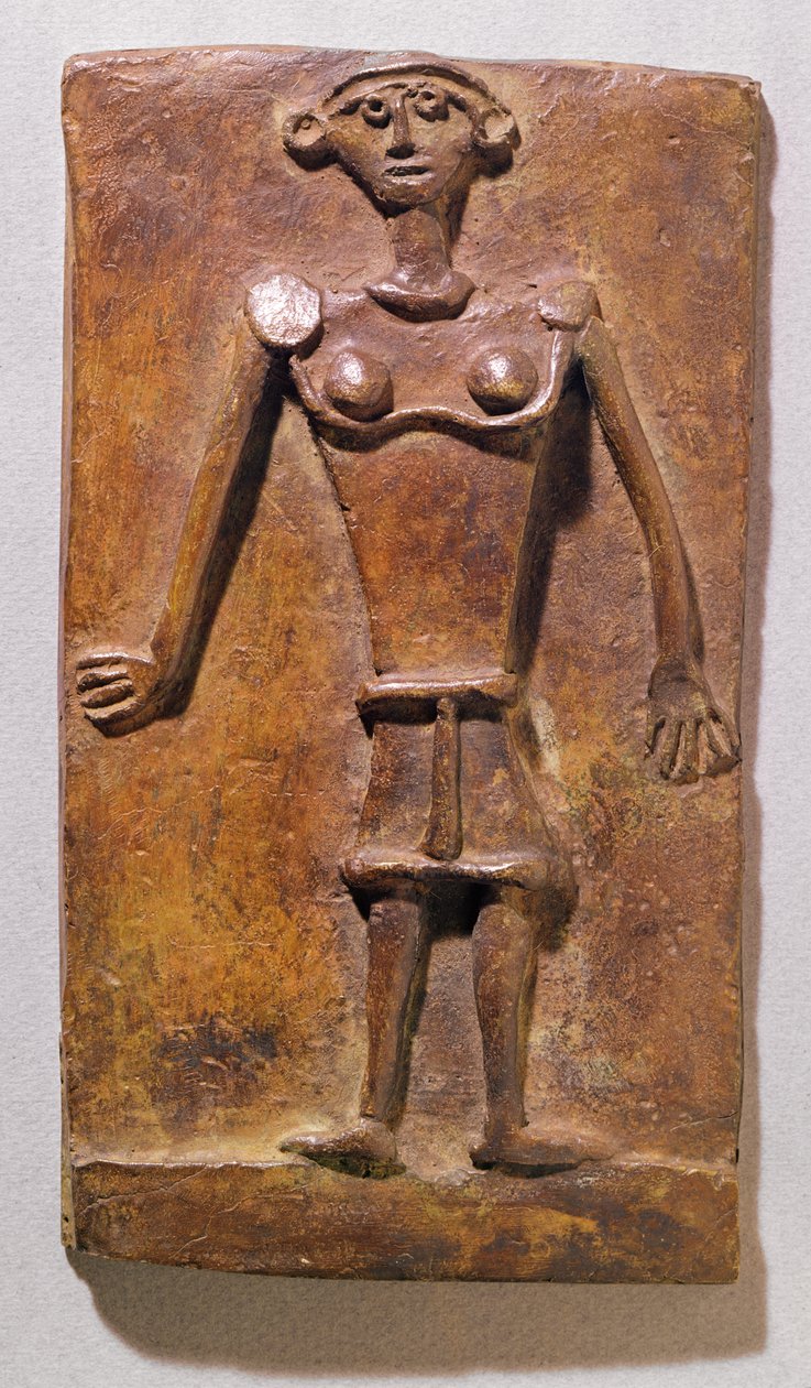 Guerrero (bronce) de Andre Derain
