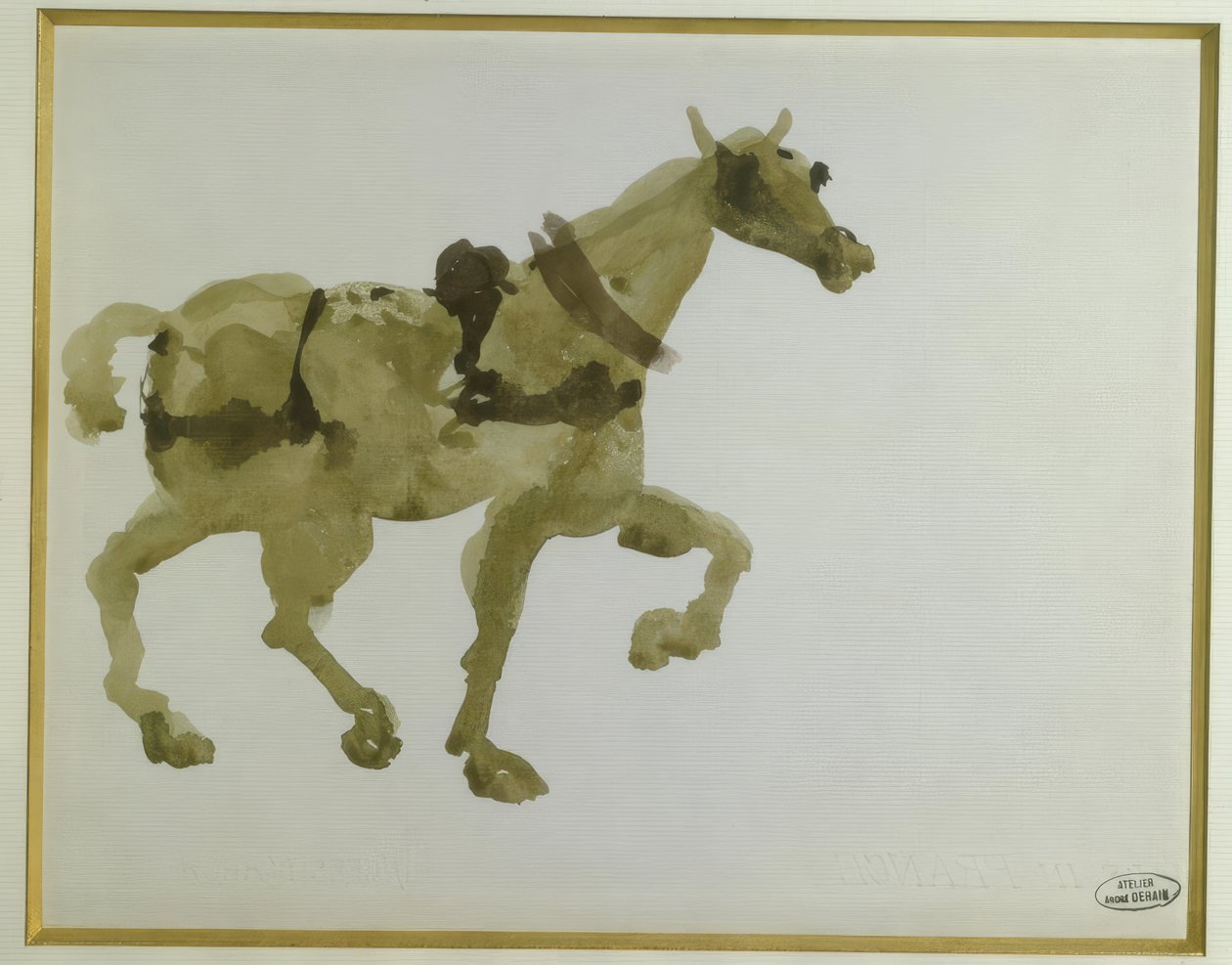 Caballo de trabajo de Andre Derain