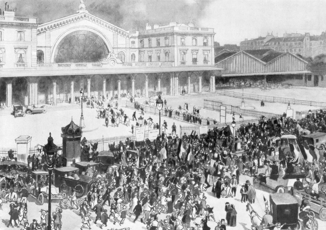 La estación de tren Gare de l