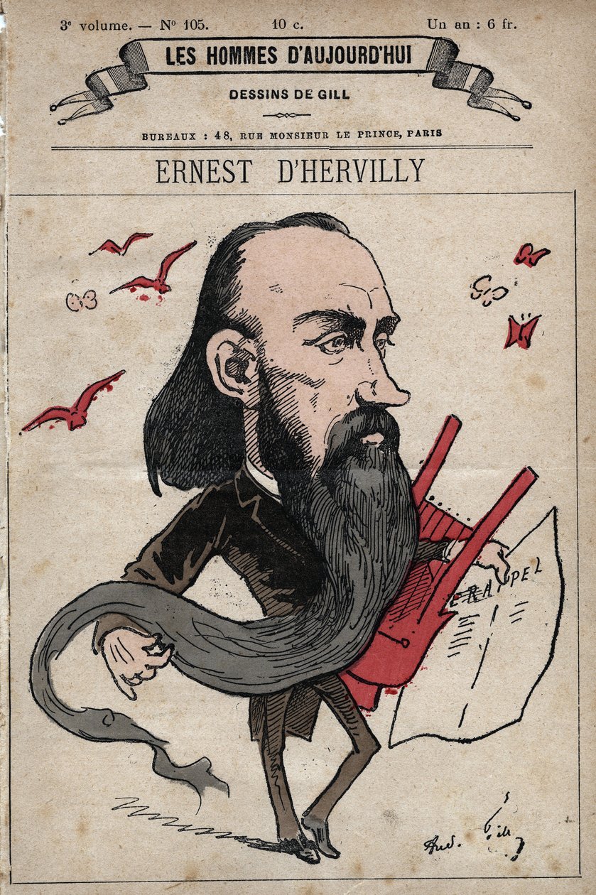 Caricatura de Ernest d