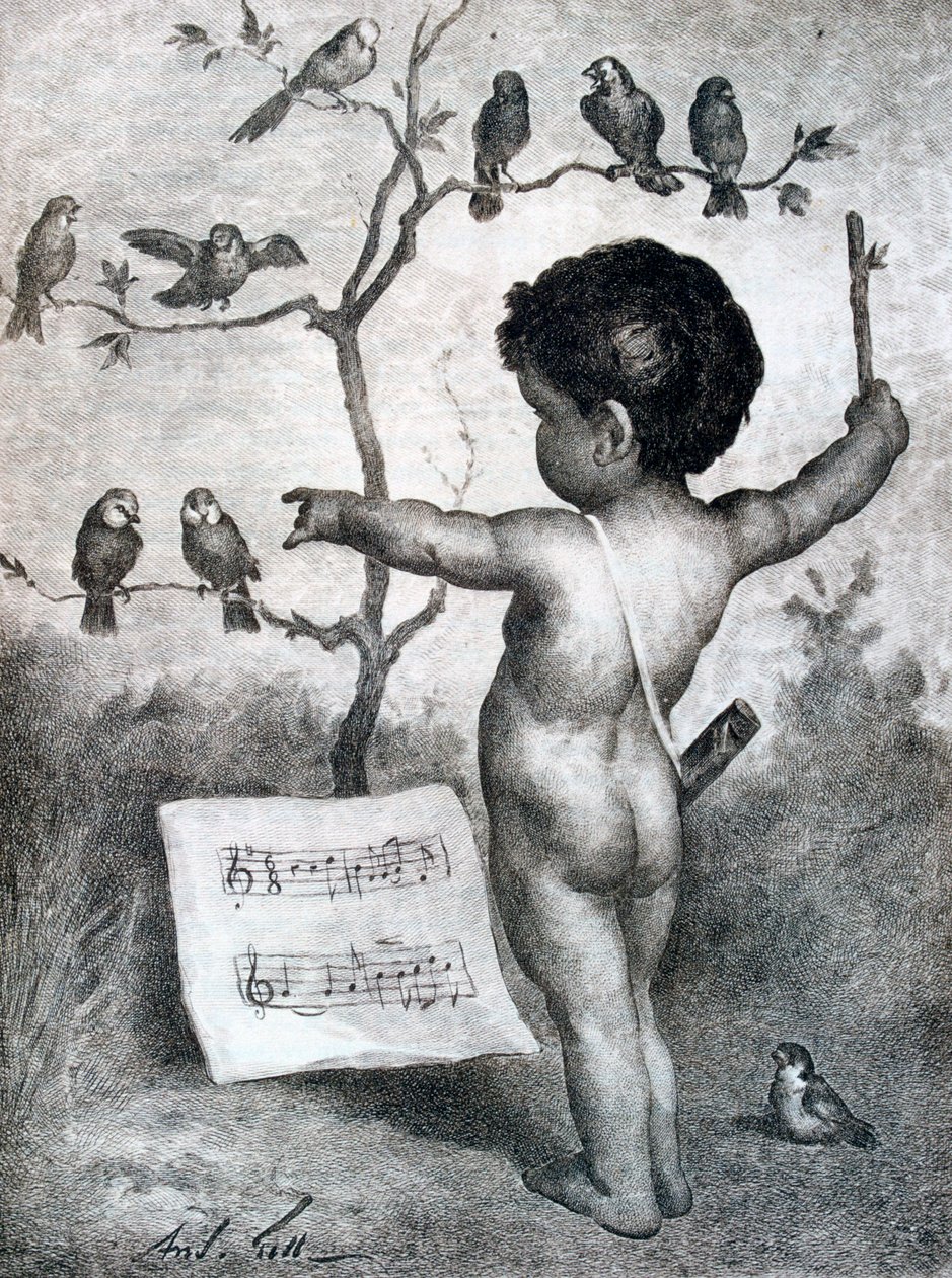 Dibujo de André Gill, 1927 de Andre Gill