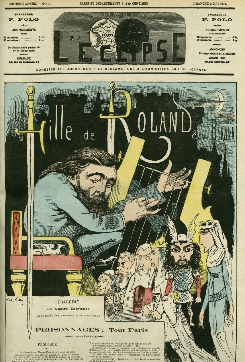 Ilustración de la obra de teatro 