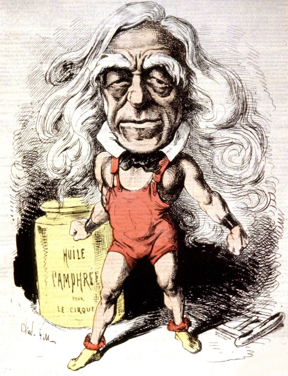 Raspail, c.1872 (ilustración) de Andre Gill